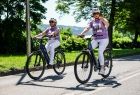 Iwona Gibas z zarządu województwa oraz radna Danuta Kawa na trasie Małopolska Tour