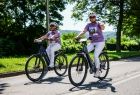 Iwona Gibas z zarządu województwa oraz radna Danuta Kawa na trasie Małopolska Tour