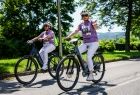 Iwona Gibas z zarządu województwa oraz radna Danuta Kawa na trasie Małopolska Tour