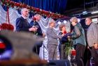 Gratulacje i podziękowania dla nagrodzonych osób i instytucji