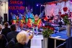 Występy artystyczne na scenie w Małopolskim Muzeum Pożarnictwa w Alwerni 