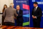 Przekazanie promes dla instytucji naukowych