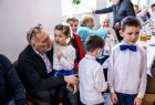 Dzień Babci i Dziadka w Szkole Podstawowej w Łoponiu 