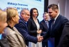 Przekazanie Porozumień Terytorialnych przedstawicielom małopolskich stowarzyszeń ZIT oraz IIT