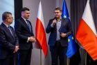 Przekazanie Porozumień Terytorialnych przedstawicielom małopolskich stowarzyszeń ZIT oraz IIT