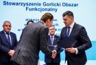 Przekazanie Porozumień Terytorialnych przedstawicielom małopolskich stowarzyszeń ZIT oraz IIT
