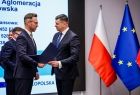 Przekazanie Porozumień Terytorialnych przedstawicielom małopolskich stowarzyszeń ZIT oraz IIT