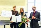 Uroczystość przyznania Nagrody im. Kazimierza Wyki w Pałacu Potockich w Krakowie w dniu 19 marca.