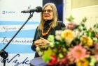 Uroczystość przyznania Nagrody im. Kazimierza Wyki w Pałacu Potockich w Krakowie w dniu 19 marca.