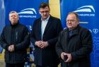 Konferencja prasowa w Skawinie
