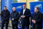 Konferencja prasowa w Skawinie