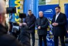 Konferencja prasowa w Skawinie