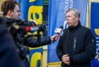 Konferencja prasowa w Skawinie