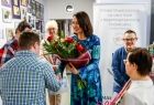 Nie tylko pierwszy dzień wiosny. Spotkanie z podopiecznymi Polskiego Stowarzyszenia na rzecz Osób z Niepełnosprawnością Intelektualną