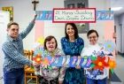 Nie tylko pierwszy dzień wiosny. Spotkanie z podopiecznymi Polskiego Stowarzyszenia na rzecz Osób z Niepełnosprawnością Intelektualną