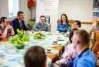 Nie tylko pierwszy dzień wiosny. Spotkanie z podopiecznymi Polskiego Stowarzyszenia na rzecz Osób z Niepełnosprawnością Intelektualną