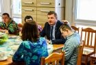 Nie tylko pierwszy dzień wiosny. Spotkanie z podopiecznymi Polskiego Stowarzyszenia na rzecz Osób z Niepełnosprawnością Intelektualną