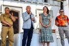Biegali i pomagali. Strażmagedon w Szczurowej 