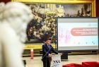 Konferencja naukowa pod tytułem "Tysiąclecie suwerenności Polski", która odbyła się 25 kwietnia w krakowskich Sukiennicach. Stanowiła ona część obchodów jubileuszu Tysiąclecia Królestwa Polskiego.