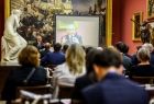 Konferencja naukowa pod tytułem "Tysiąclecie suwerenności Polski", która odbyła się 25 kwietnia w krakowskich Sukiennicach. Stanowiła ona część obchodów jubileuszu Tysiąclecia Królestwa Polskiego.