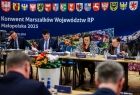 Drugi dzień obrad marszałków w Krakowie