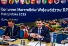 Drugi dzień obrad marszałków w Krakowie