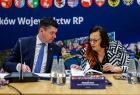 Drugi dzień obrad marszałków w Krakowie