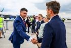 Inauguracja nowego połączenia Flynas z Krakowa do Rijadu