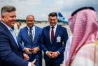 Inauguracja nowego połączenia Flynas z Krakowa do Rijadu