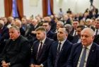 Spotkanie opłatkowe małopolskiej "Solidarności"