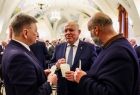 Spotkanie opłatkowe małopolskiej "Solidarności"