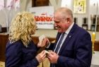 Spotkanie opłatkowe małopolskiej "Solidarności"