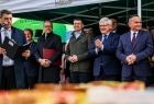 Otwarto zmodernizowane targowisko w Proszowicach
