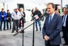 Otwarto zmodernizowane targowisko w Proszowicach