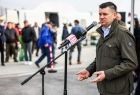 Otwarto zmodernizowane targowisko w Proszowicach