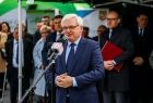 Otwarto zmodernizowane targowisko w Proszowicach