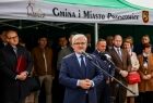 Otwarto zmodernizowane targowisko w Proszowicach