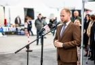 Otwarto zmodernizowane targowisko w Proszowicach