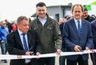 Otwarto zmodernizowane targowisko w Proszowicach