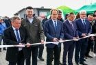 Otwarto zmodernizowane targowisko w Proszowicach