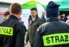 Otwarto zmodernizowane targowisko w Proszowicach