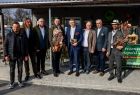 Otwarto zmodernizowane targowisko w Proszowicach