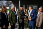 Otwarto zmodernizowane targowisko w Proszowicach