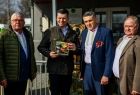 Otwarto zmodernizowane targowisko w Proszowicach