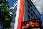 Flaga RP na siedzibie urzędu marszałkowskiego