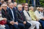 Radny Stanisław Pasoń na widowni.