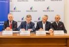 Podpisanie umów dot. przygotowania i realizacji obwodnicy Łącka