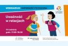 Podczas spotkania będziemy rozmawiać o tym jak zrozumieć umysł młodego człowieka. Spróbujemy przyjrzeć się takim sprawom, które umykają nam często w codziennym życiu, a które ułatwiają wzajemne zrozumienie. 