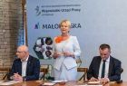 Iwona Gibas z zarządu województwa