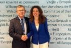 Wicemarszałek Witold Kozłowski i przewodnicząca KR